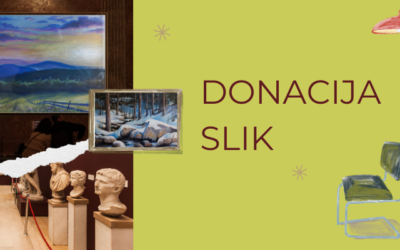 Donacija slik